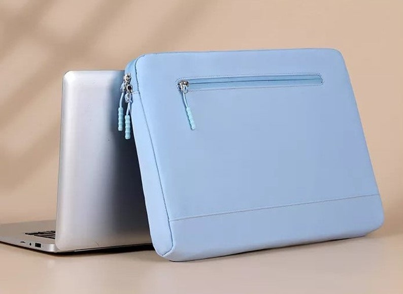 Waterproof 13 14 15.4 15.6 Inch Laptop Sleeve Case For HP DELL MacBook Air Pro, laptop case, MacBook air case, MacBook case, laptop bag Blue