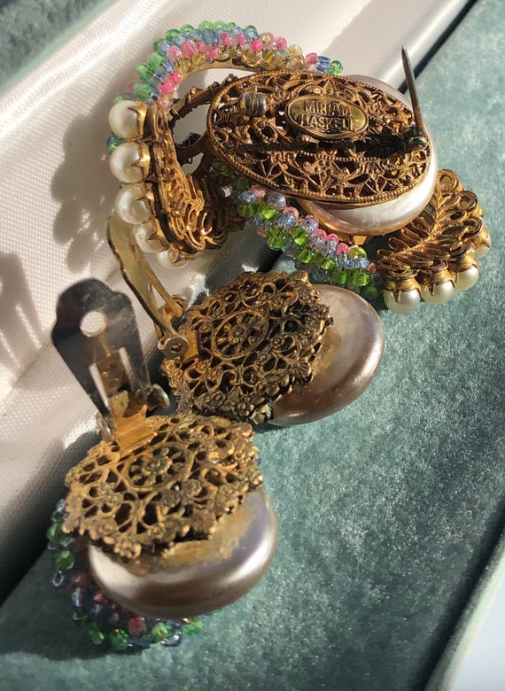 Exquisite Frank Hess old MIRIAM HASKELL Swirl Set… - image 8