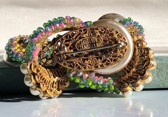 Exquisite Frank Hess old MIRIAM HASKELL Swirl Set… - image 10