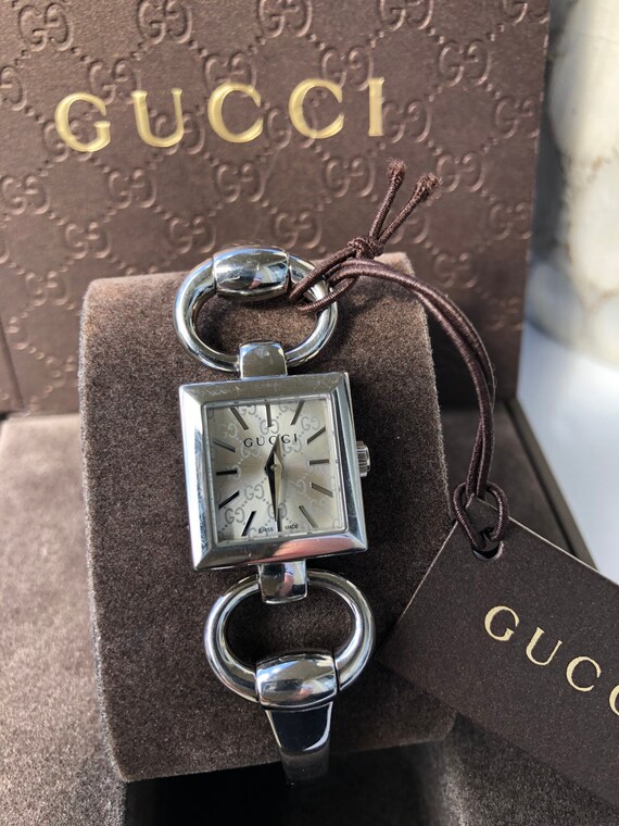 Gucci tornabuoni hotsell ladies watch