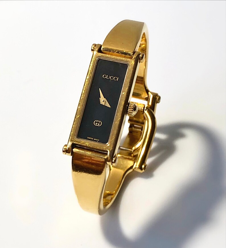 Ladies Stunning Gucci 1500L Gold Plated 