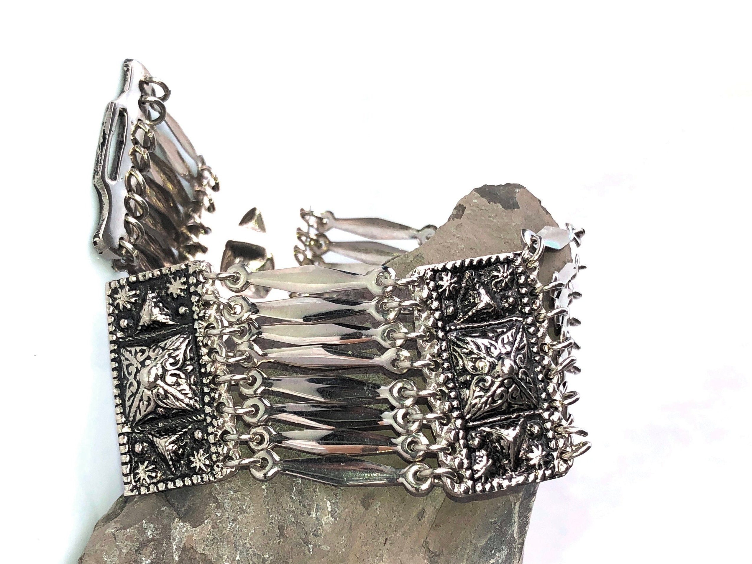 INTERIM - TAXCO SILVER ANCHOR BRACELET | SILVER925