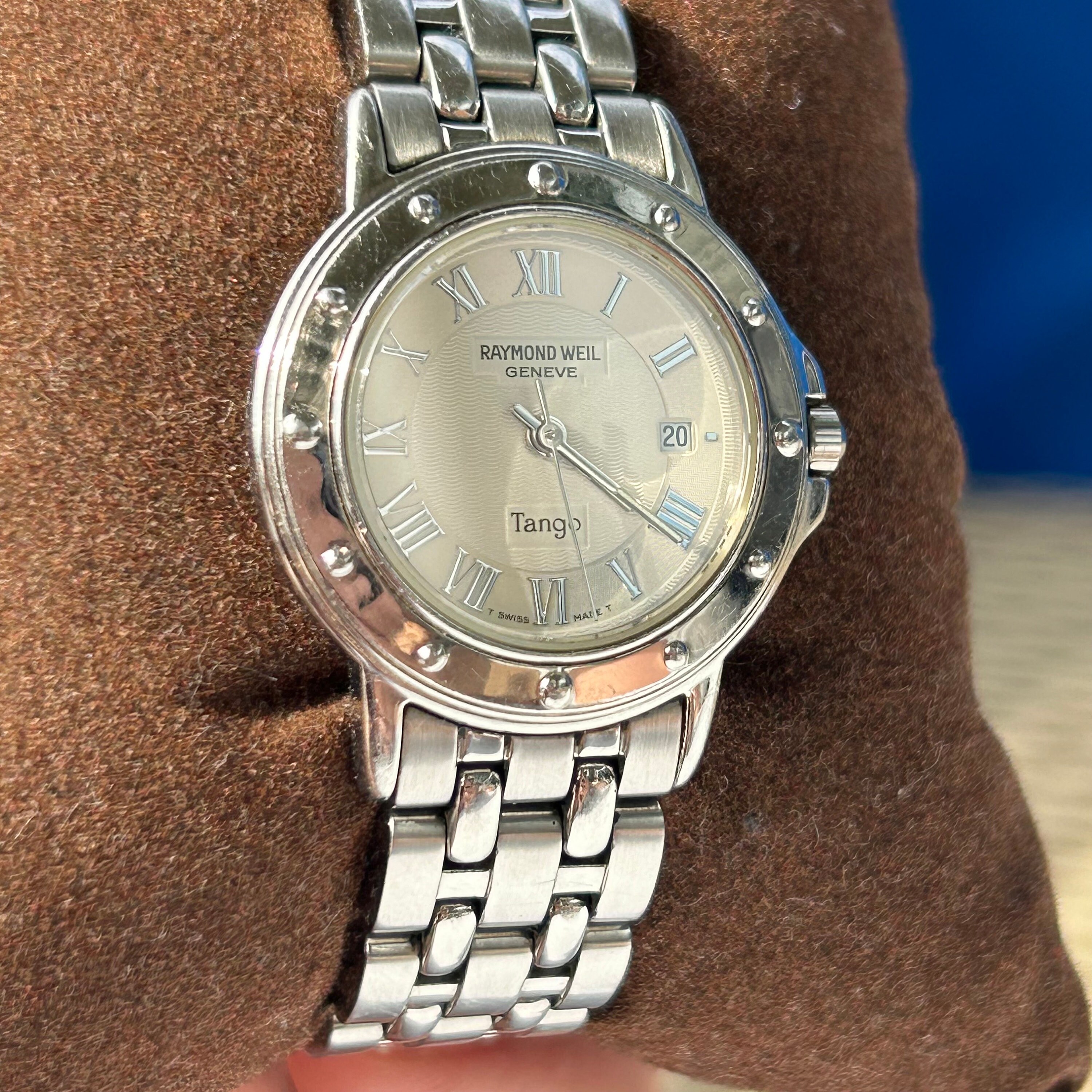 Raymond Weil Tango 5360 Stainless Steel Ladies Watch sapphire crystal il_fullxfull.6144073313_3hyk.jpg main image 2
