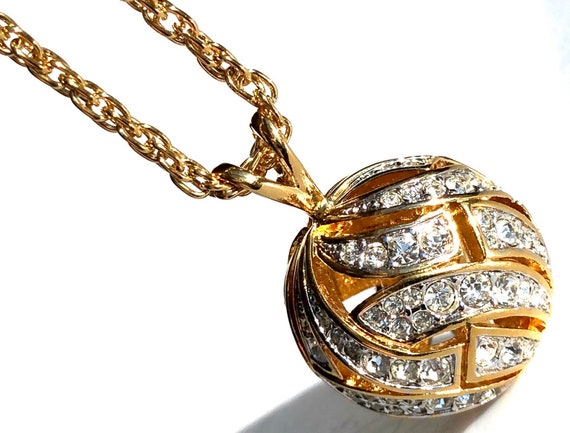 SUSAN CAPLAN Vtg Necklace Dorlan 