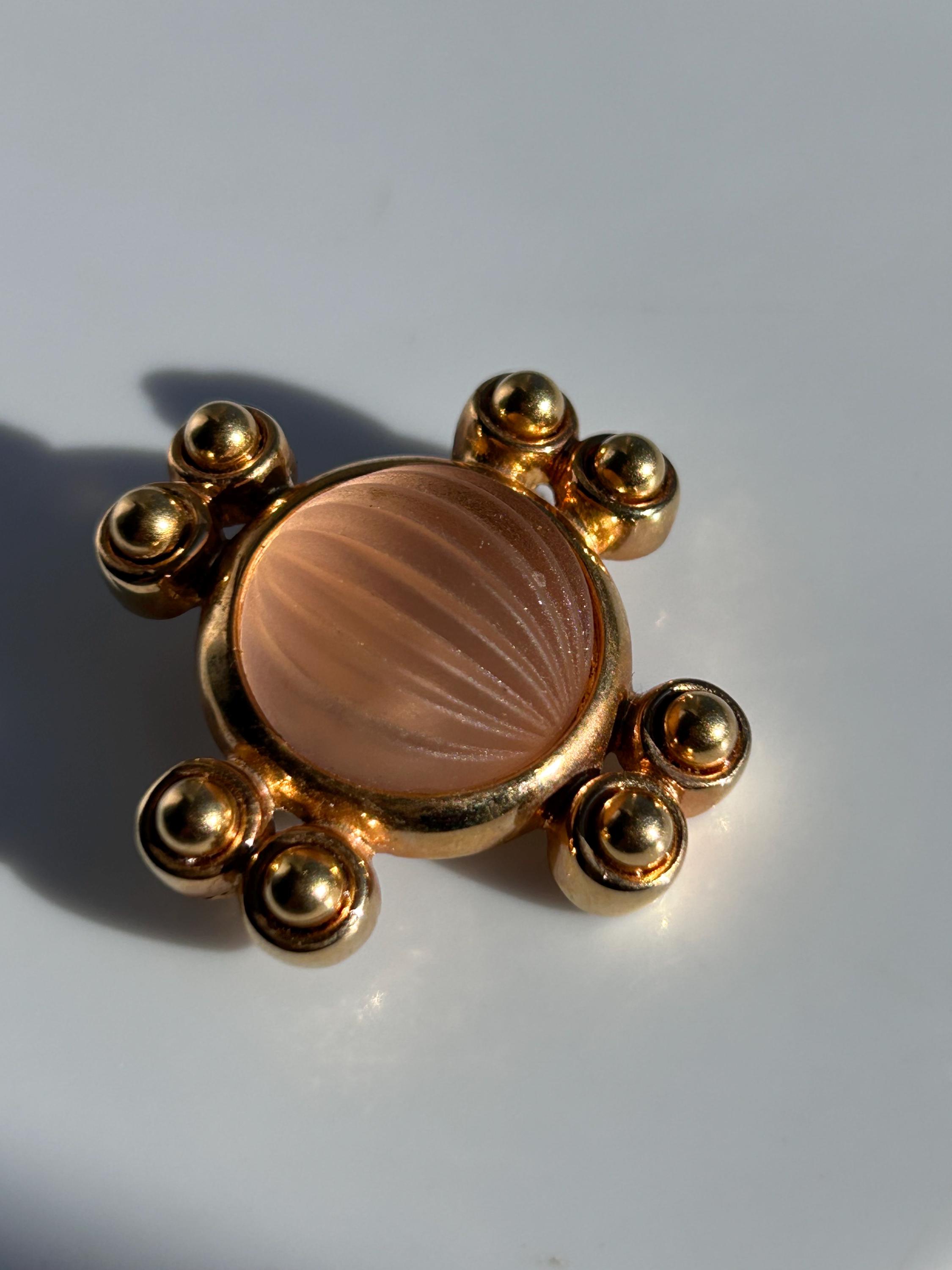 Piscitelli Brooch - Etsy New Zealand