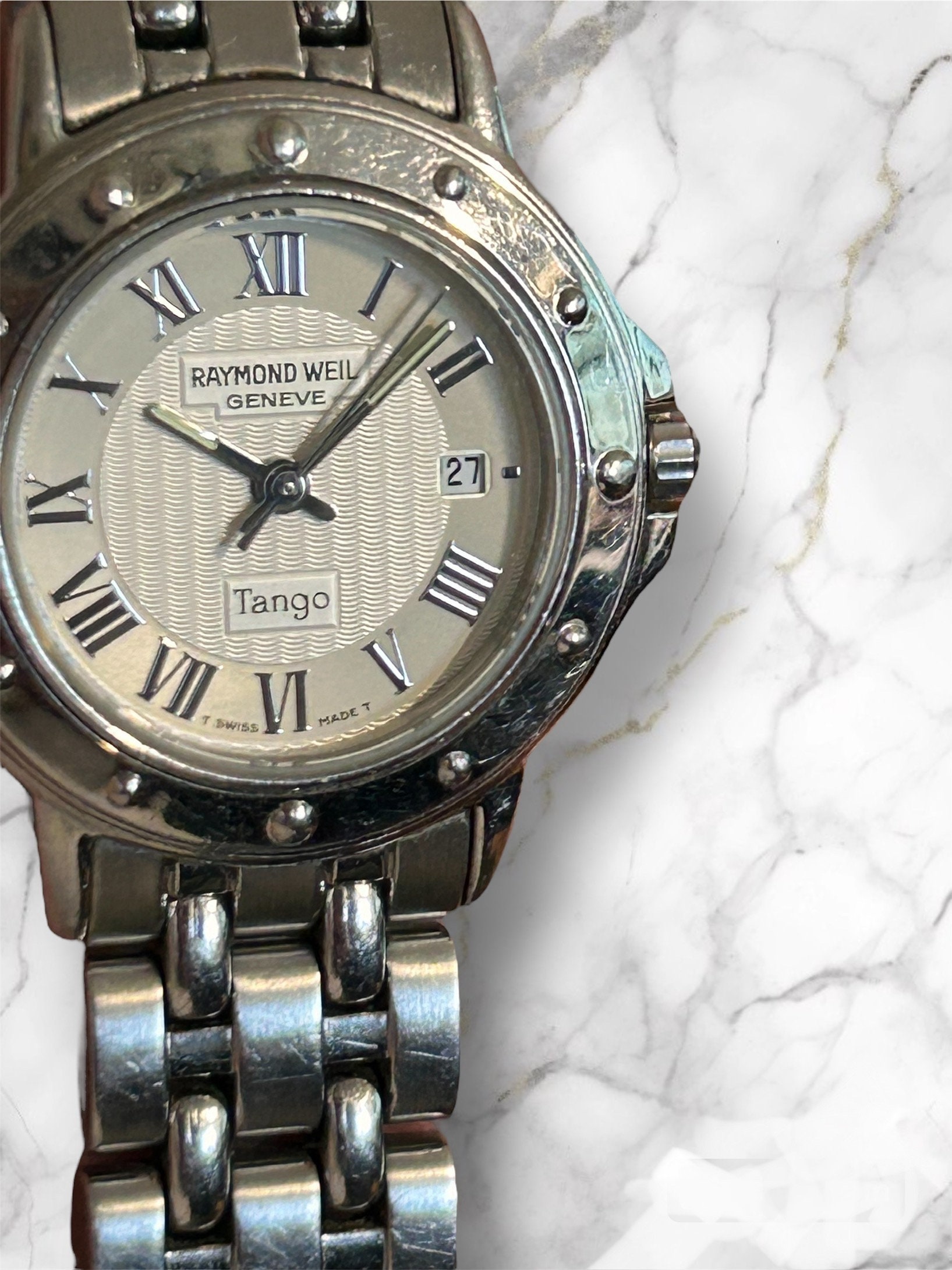 Raymond Weil Tango 5360 Stainless Steel Ladies Watch sapphire crystal il_fullxfull.6144073313_3hyk.jpg main image 3