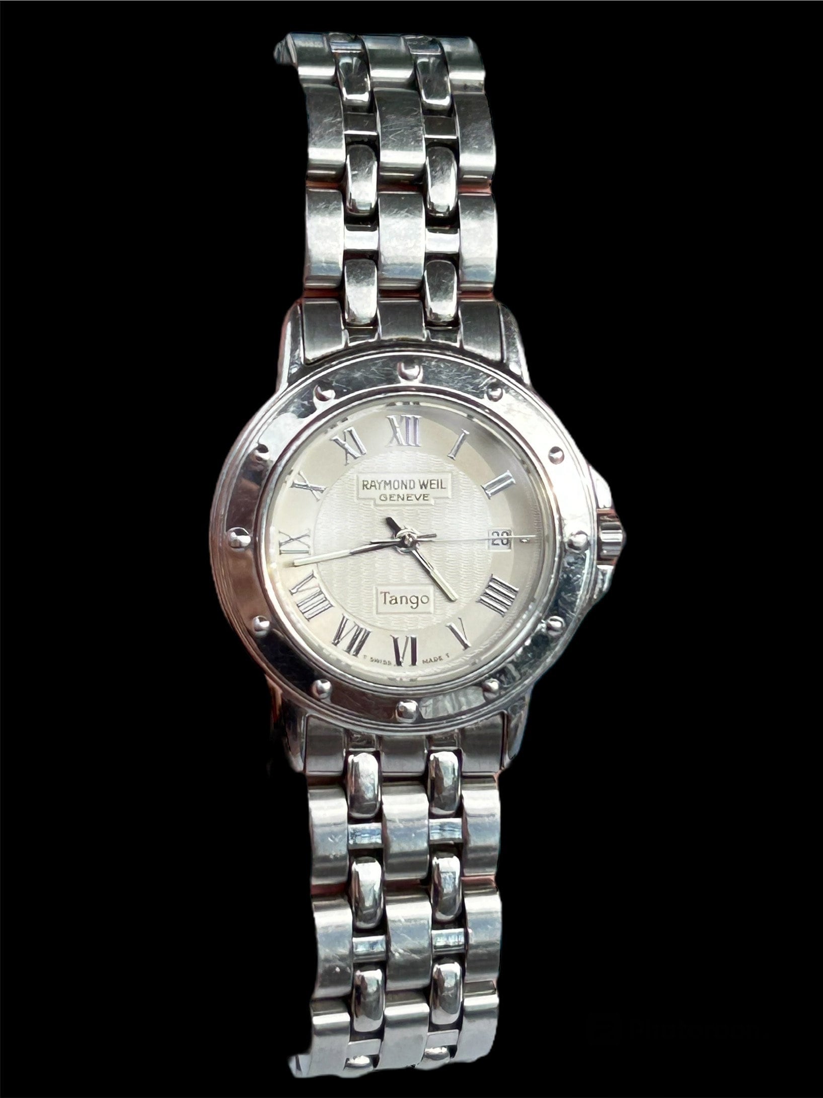Raymond Weil Tango 5360 Stainless Steel Ladies Watch sapphire crystal il_fullxfull.6144073313_3hyk.jpg main image 4