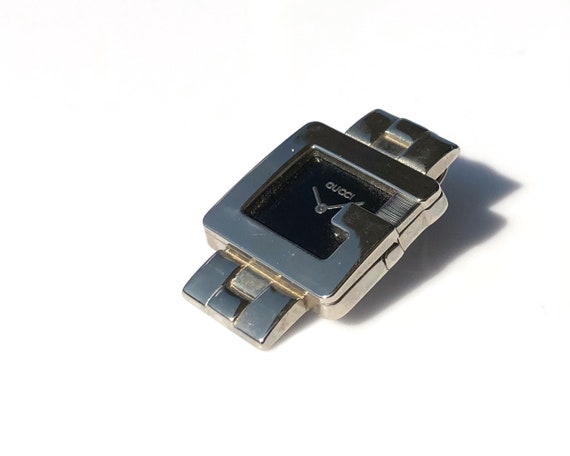 Gucci Authentic Small Watch Face Pin 