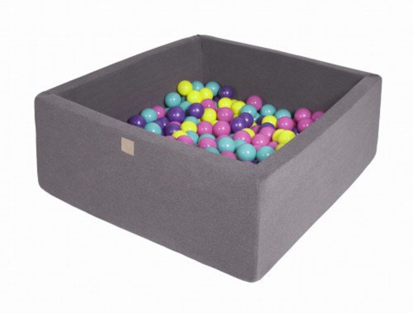 Ball Pit 300 balls DARK GREY Square 90x90x40CM LUXURY Ball Etsy