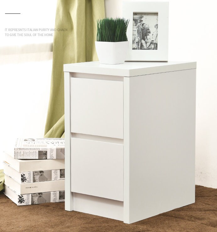 Bedside table simple modern Nordic locker bedroom master Etsy