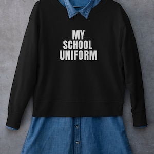 My School Uniform-Blk
