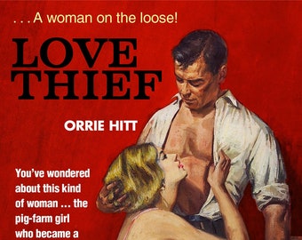 Ladrón de amor por Orrie Hitt