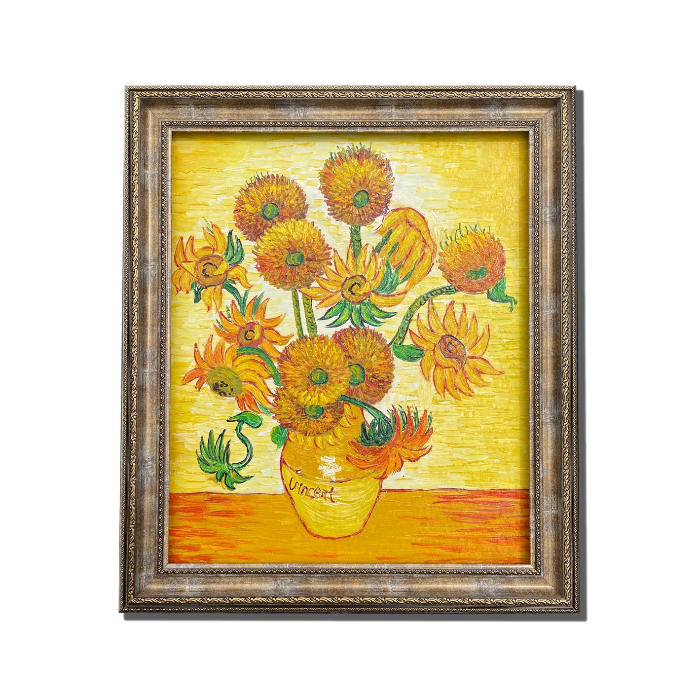 Van Gogh Wall Art Tournesols