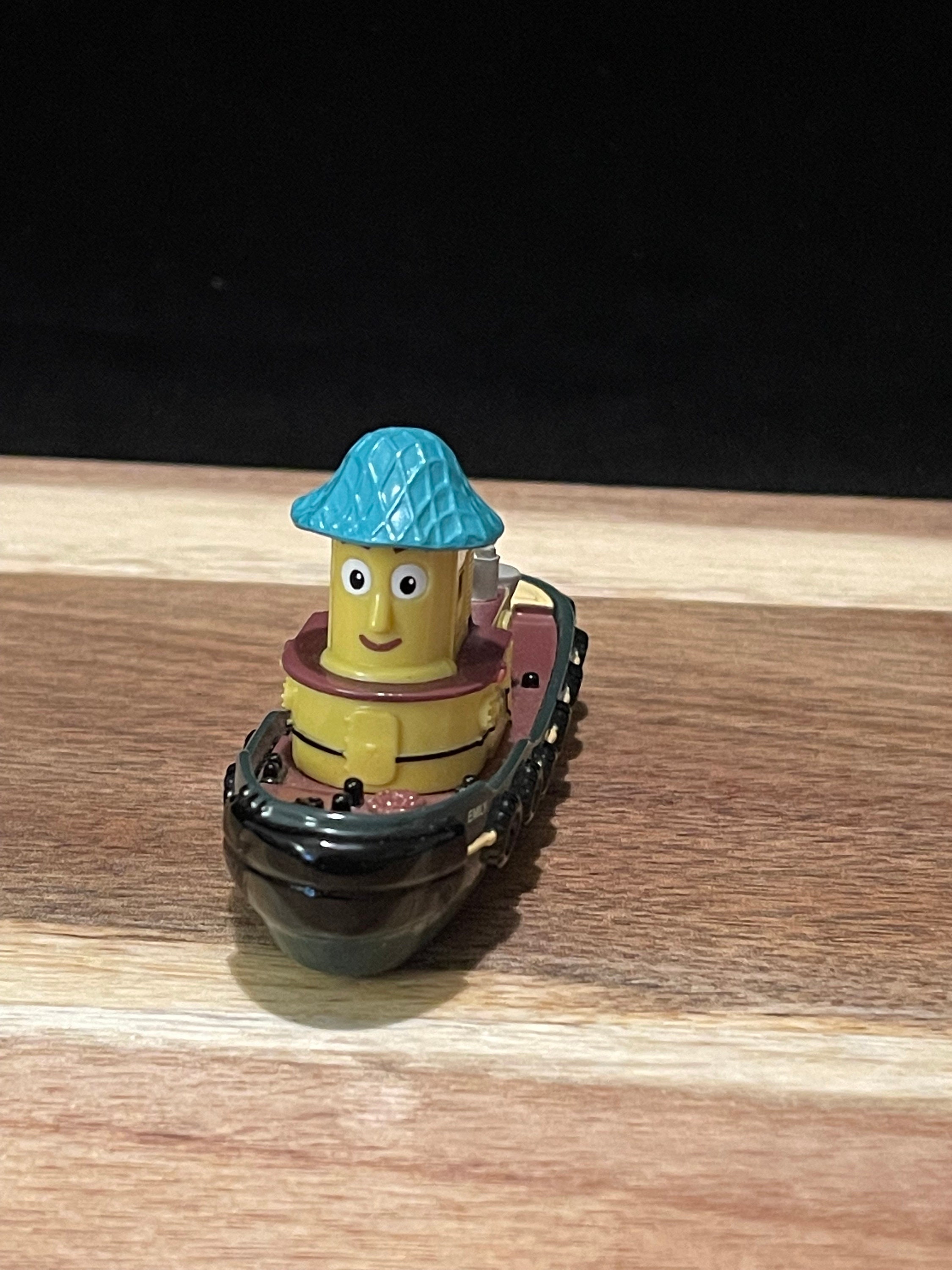 Emily Theodore Tugboat Thomas Friends ERTL Die Cast Metal