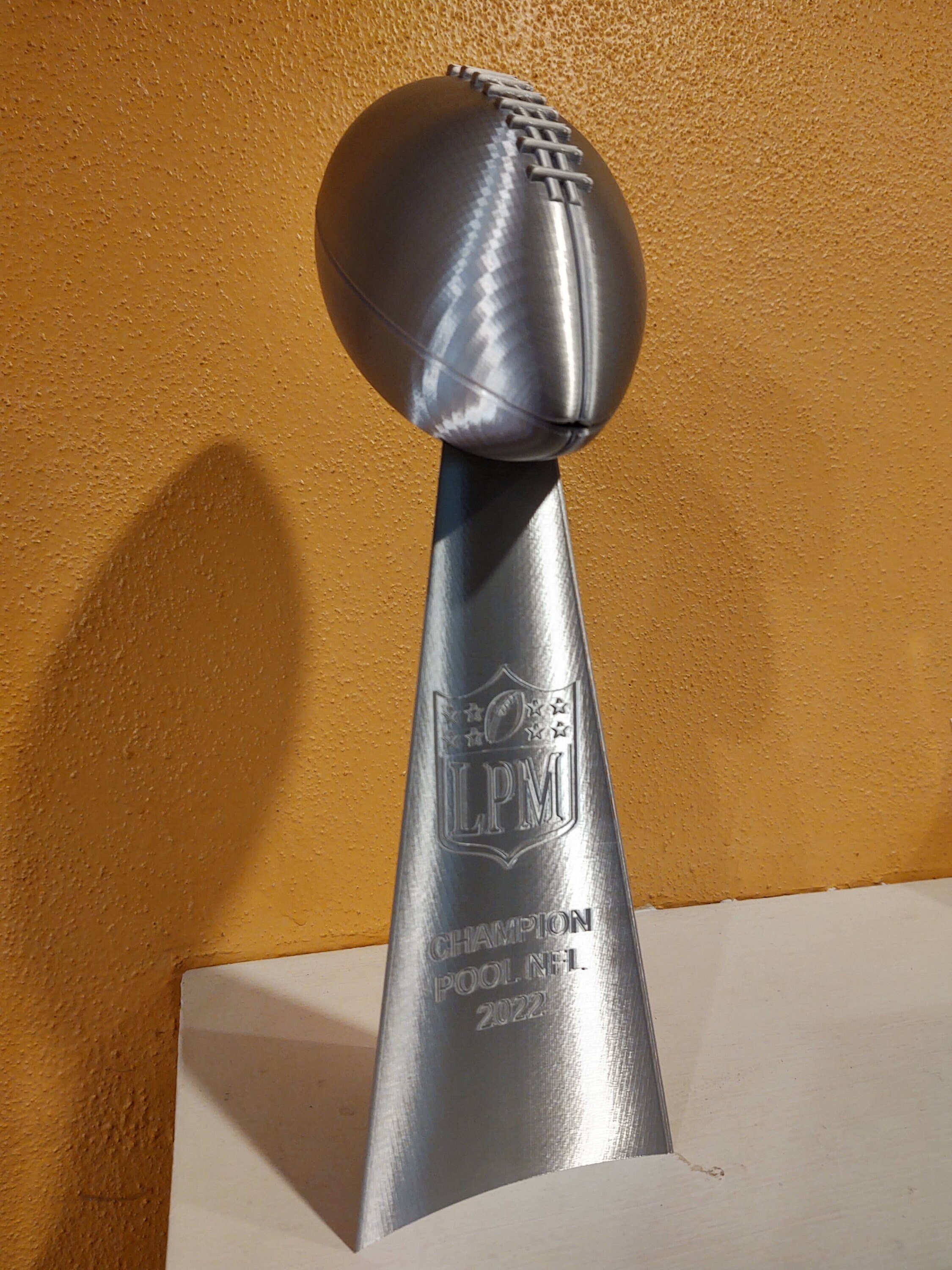 Customizable 13.5 Vince Lombardi Super Bowl Trophy - Etsy