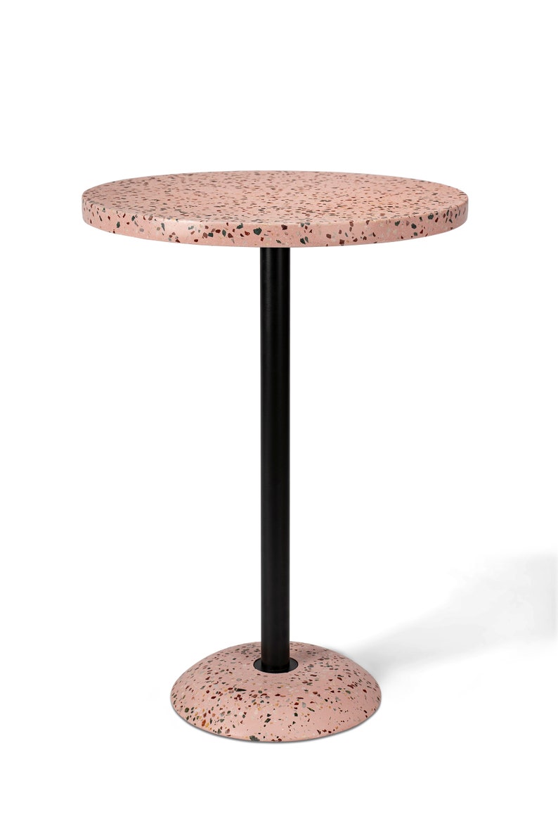 Pink Coffee Table Flat image 2