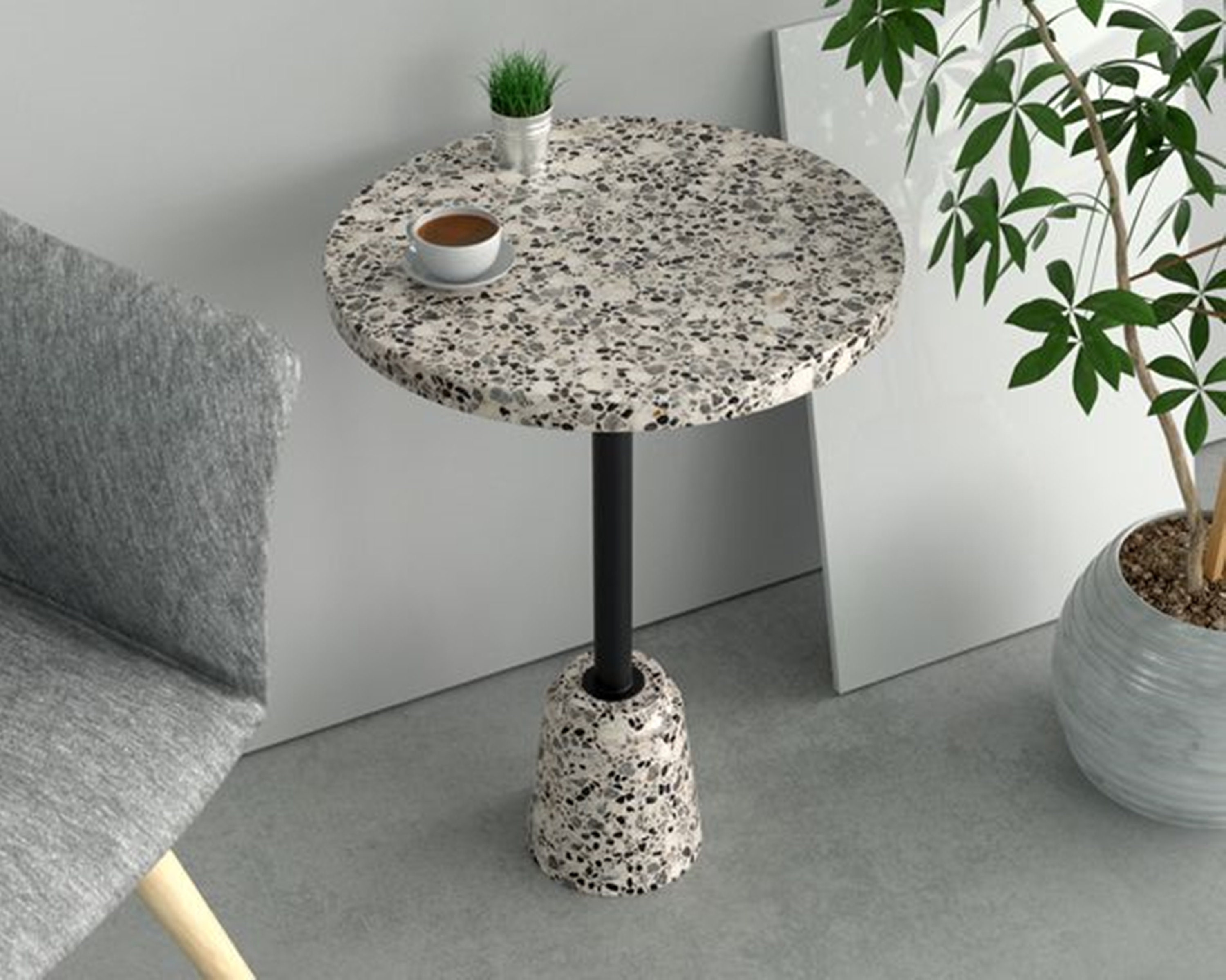 Conic GBW Terrazzo Coffee Table table Top Etsy UK