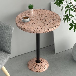 Pink Coffee Table Flat image 1