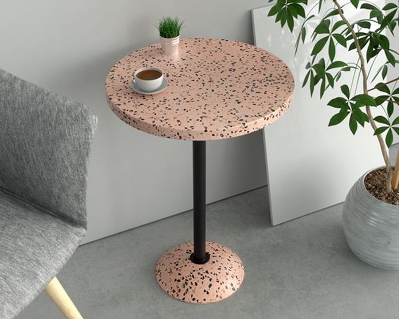 Pink Coffee Table Flat image 1