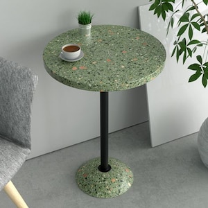 Green Coffee Table Flat