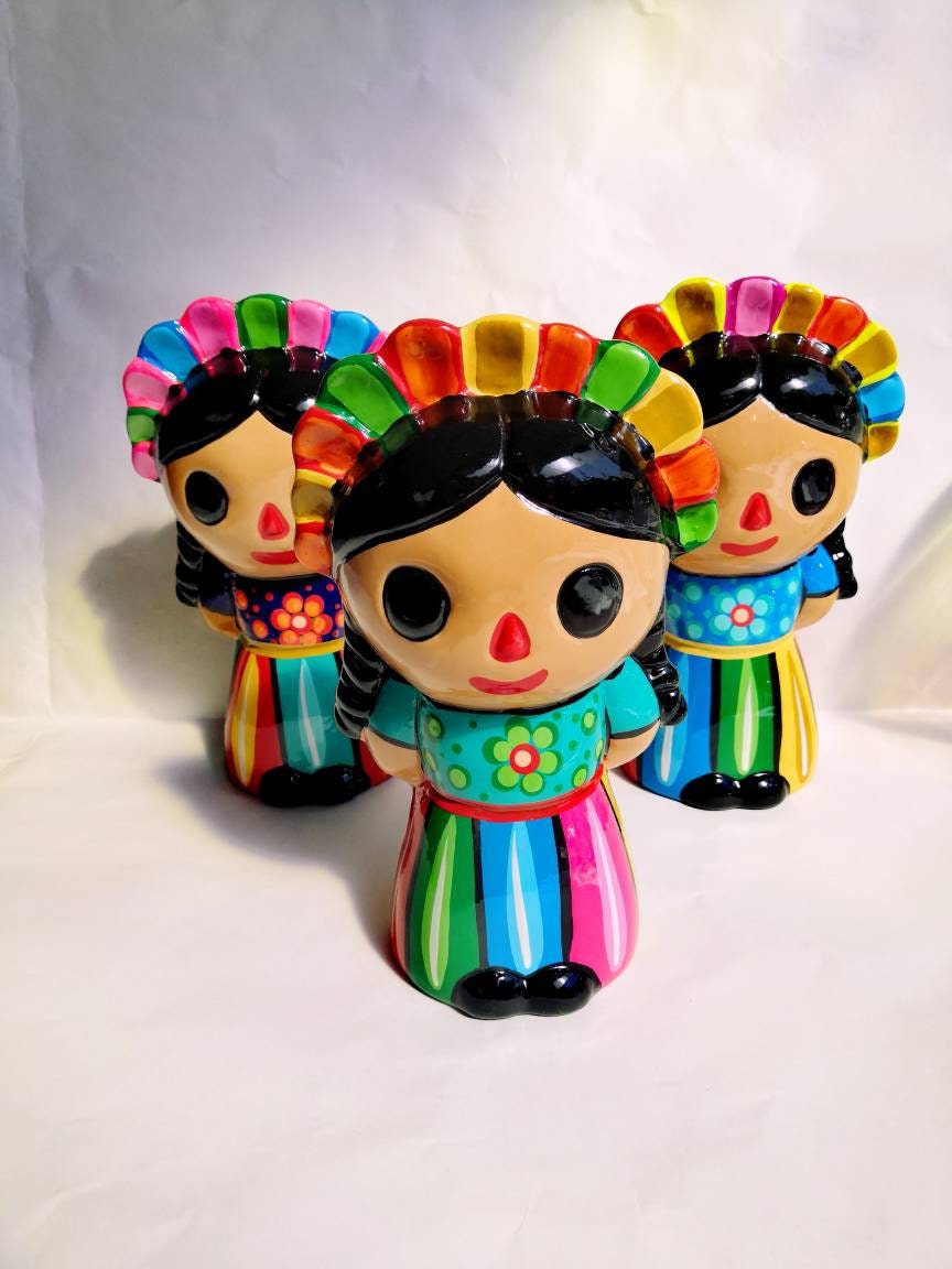 Muñecas de méxico - Etsy México Muñecas de méxico - Etsy México