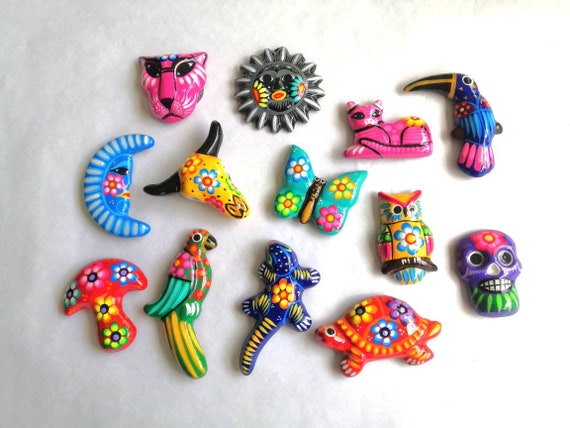 メキシコ土産＊おたま置き サービングディッシュ 小物入れ＊12㎝×35㎝程度