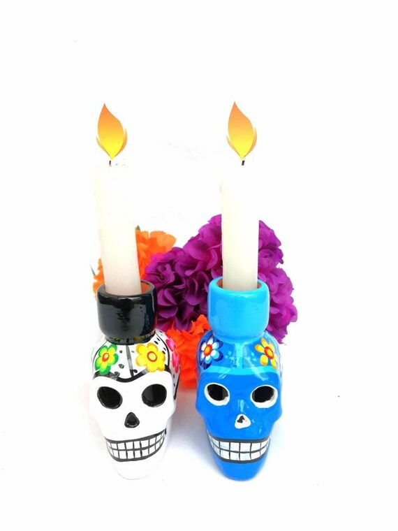 スカル メキシコ キャンドル 【公式通販】