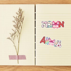 AHAVA Hebrew Stickers, Waterproof, Holographic or Paper Finish, Jewish Love Sticker, Hebrew Calligraphy Decal, Planner or Laptop Sticker