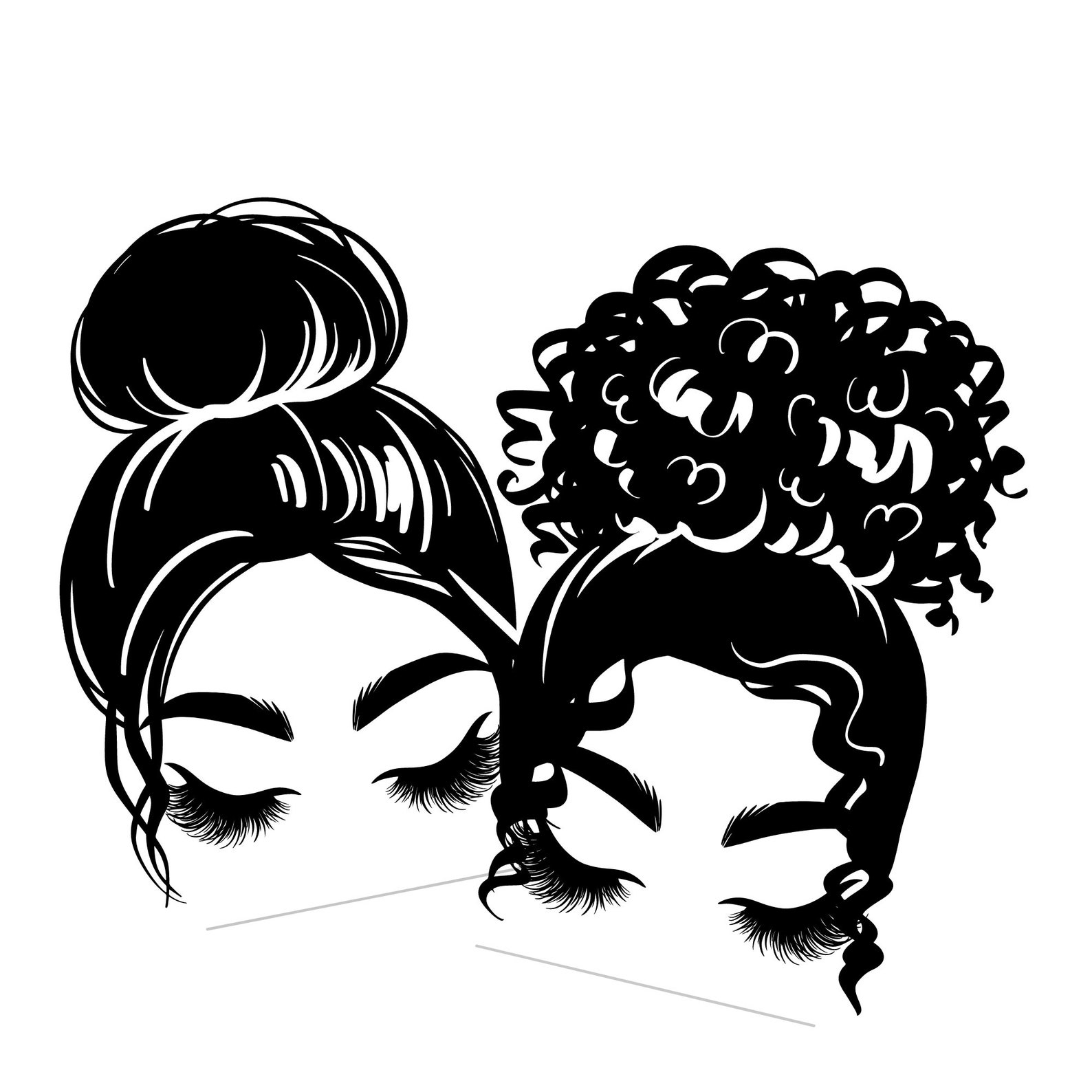 printable-headband-display-template-messy-bun-display-card-etsy