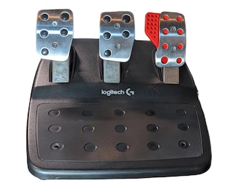 Sim Racing Pedal Extension for Logitech G923, Logitech G920, Logitech G29