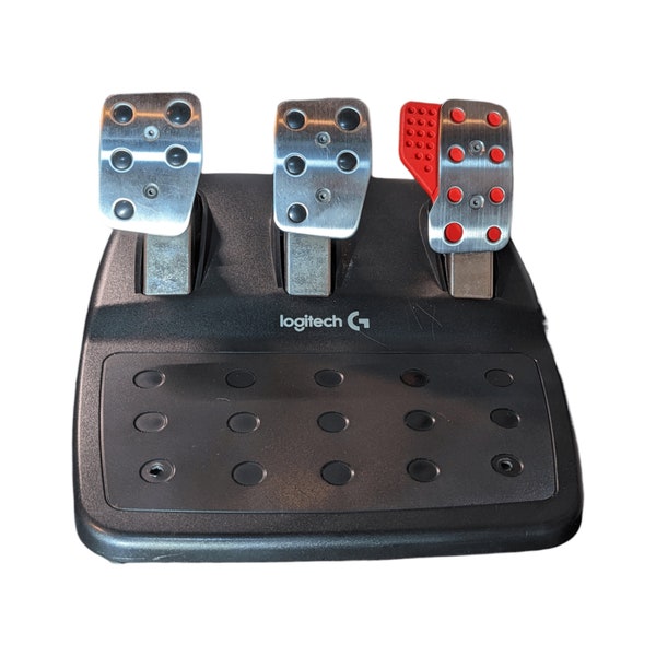 Sim Racing Pedal Extension for Logitech G923, Logitech G920, Logitech G29