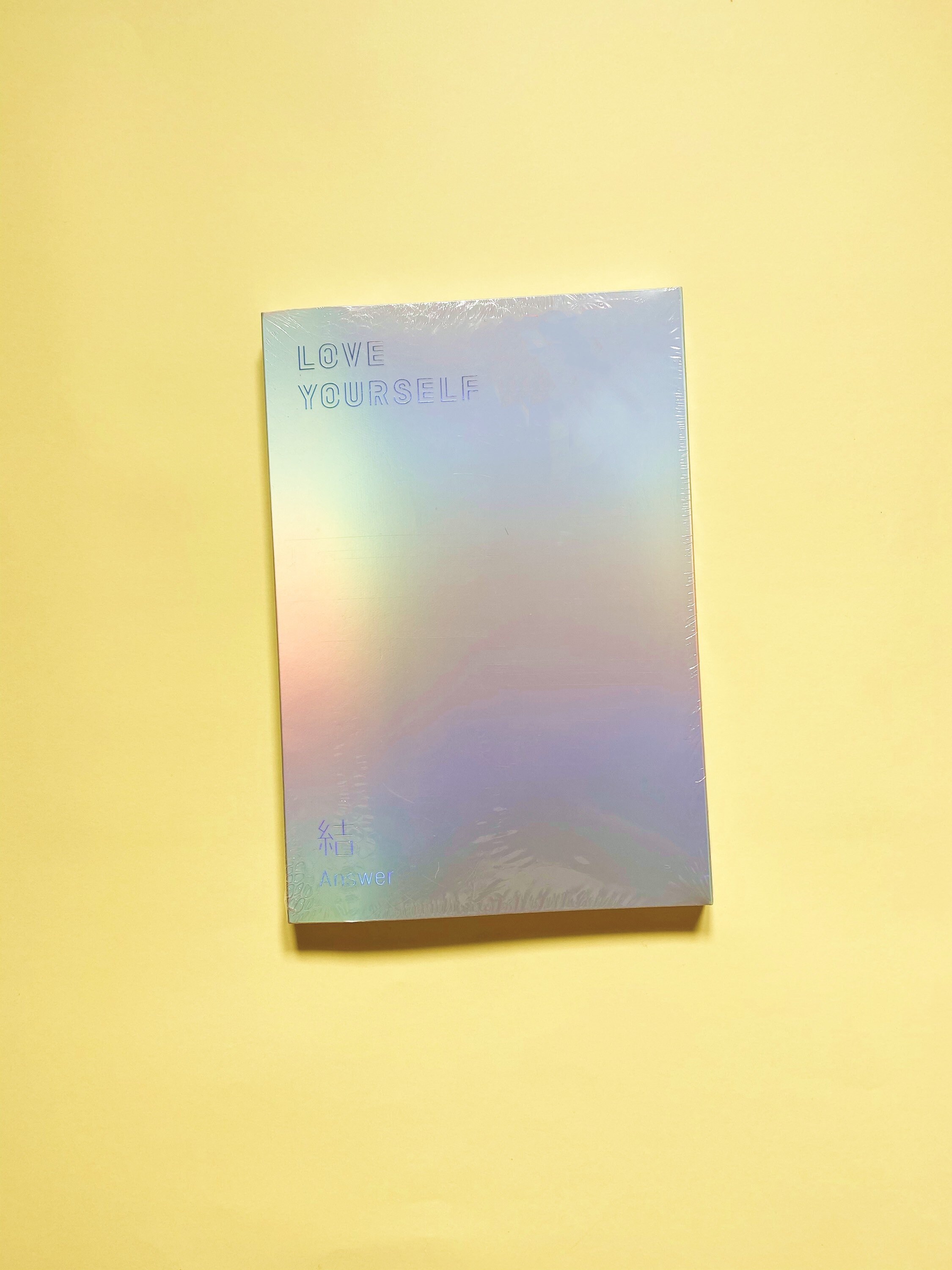 Love Yourself: Answer BTS | Etsy