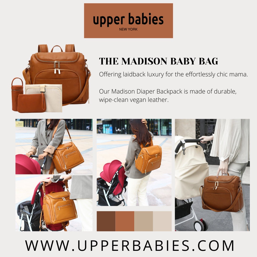Best Diaper Bag Backpack Leather Moms & Dads Diaper Bag for Etsy