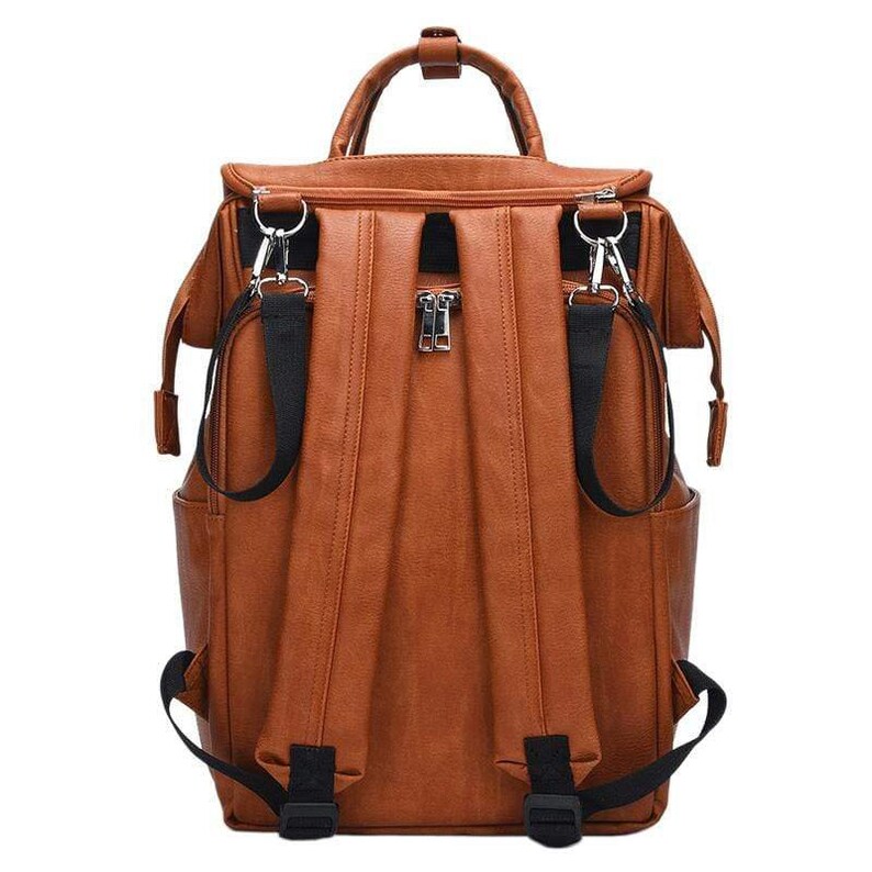 Best Diaper Bag Backpack Leather Moms & Dads Diaper Bag for Etsy