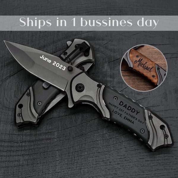 Custom Pocket Knife Etsy