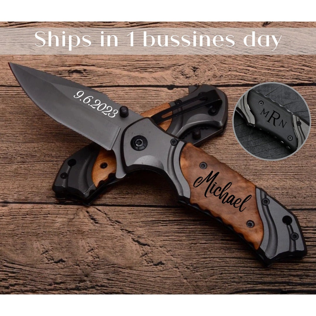 Personalisierte Geschenk Messer Handgefertigt Herren Freund Geschenk