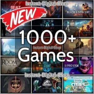 Oculus Meta Quest 3, 2 & 1 VR | 1,000+ Games Full Access Library | AAA Title games