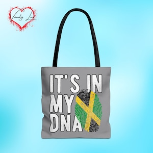 Sac fourre-tout My DNA Jamaica, Festival, Caraïbes, Carnaval, Amour, Culture, Cadeau, Souvenir, Voyage, Unisexe, Jamaïcain, Sac pour femme, Sac pour homme