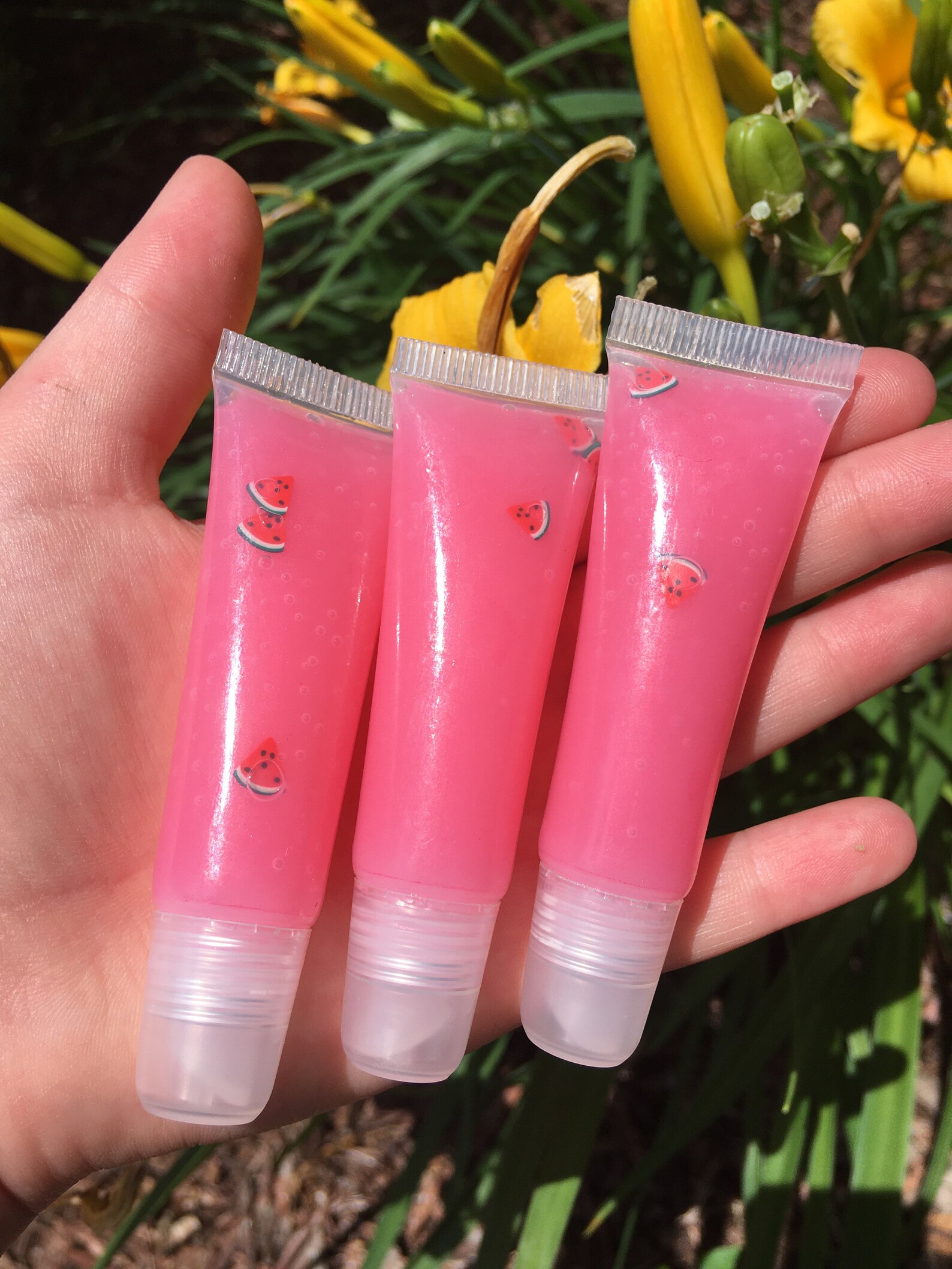Watermelon Lipgloss Etsy