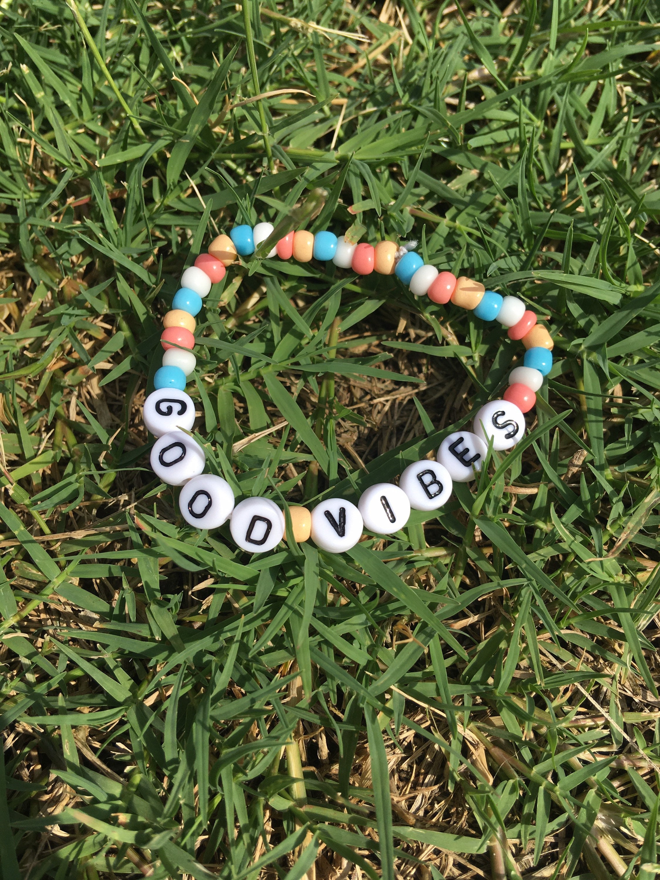 Good Vibes Bracelet Etsy