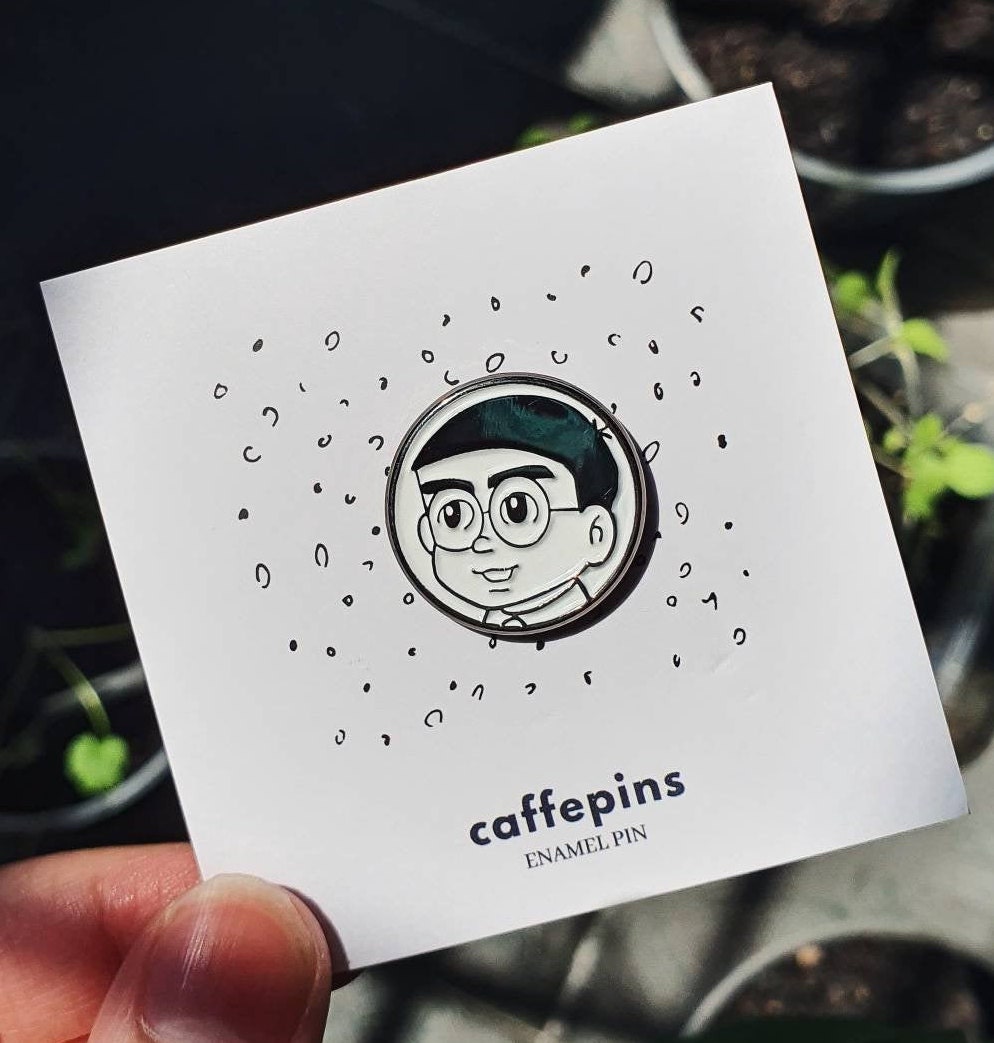 SHINee Onew Nobita Instagram Pin (dlstmxkakwldrl)