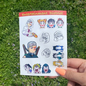 SEIRAN TOUHOU - STICKER - ANIME - CARTOON  Sticker for Sale by JMPrint