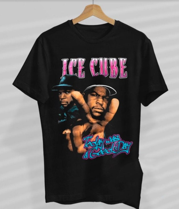 Ice Cube Unisex Shirt Vintage Today was a Good Day Shirt Etsy