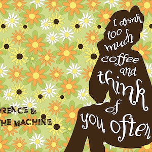 Florence And The Machine Poster - Digitaler Download