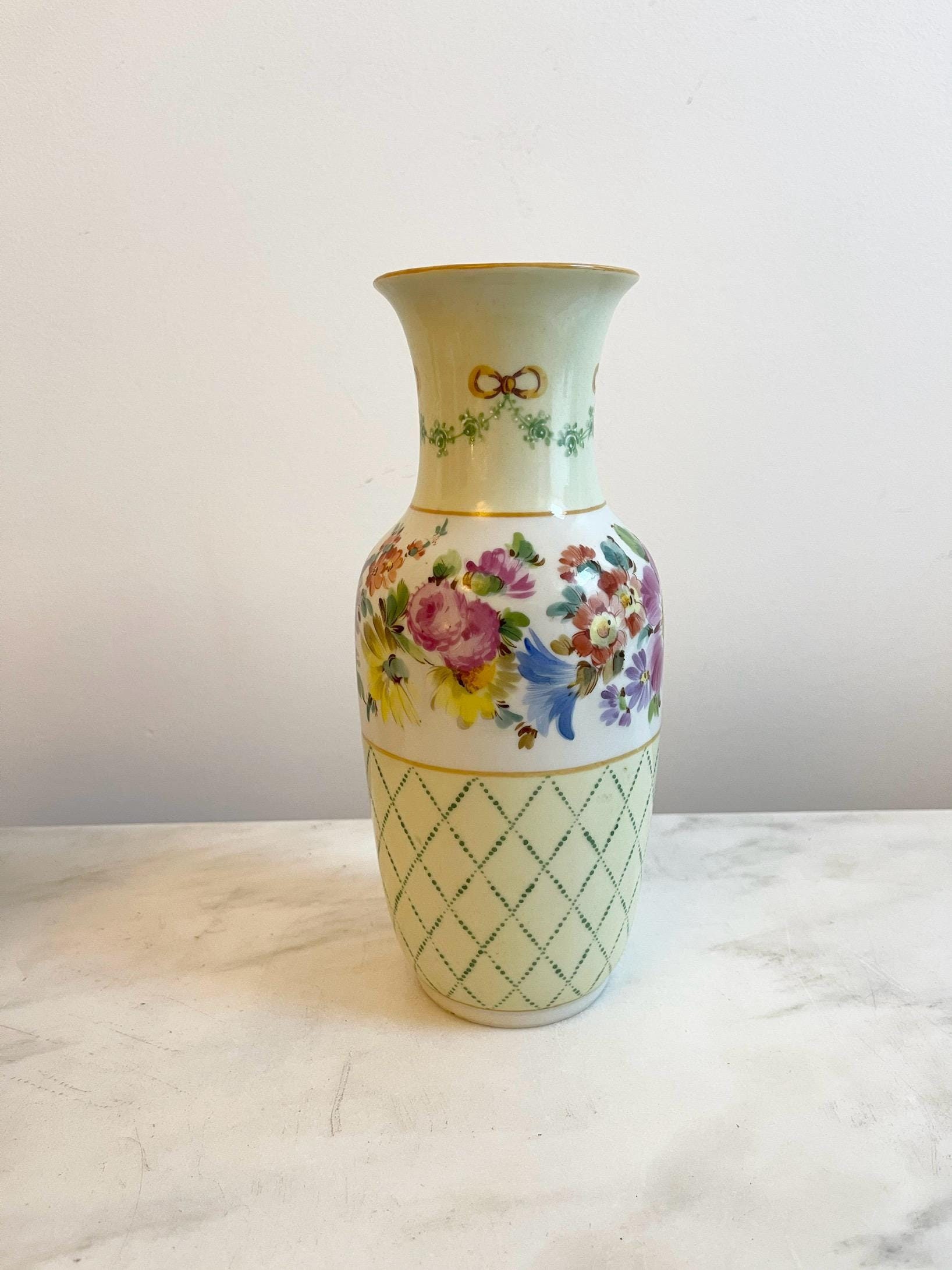 Antique dresden vase - Etsy 日本 Antique dresden vase - Etsy 日本