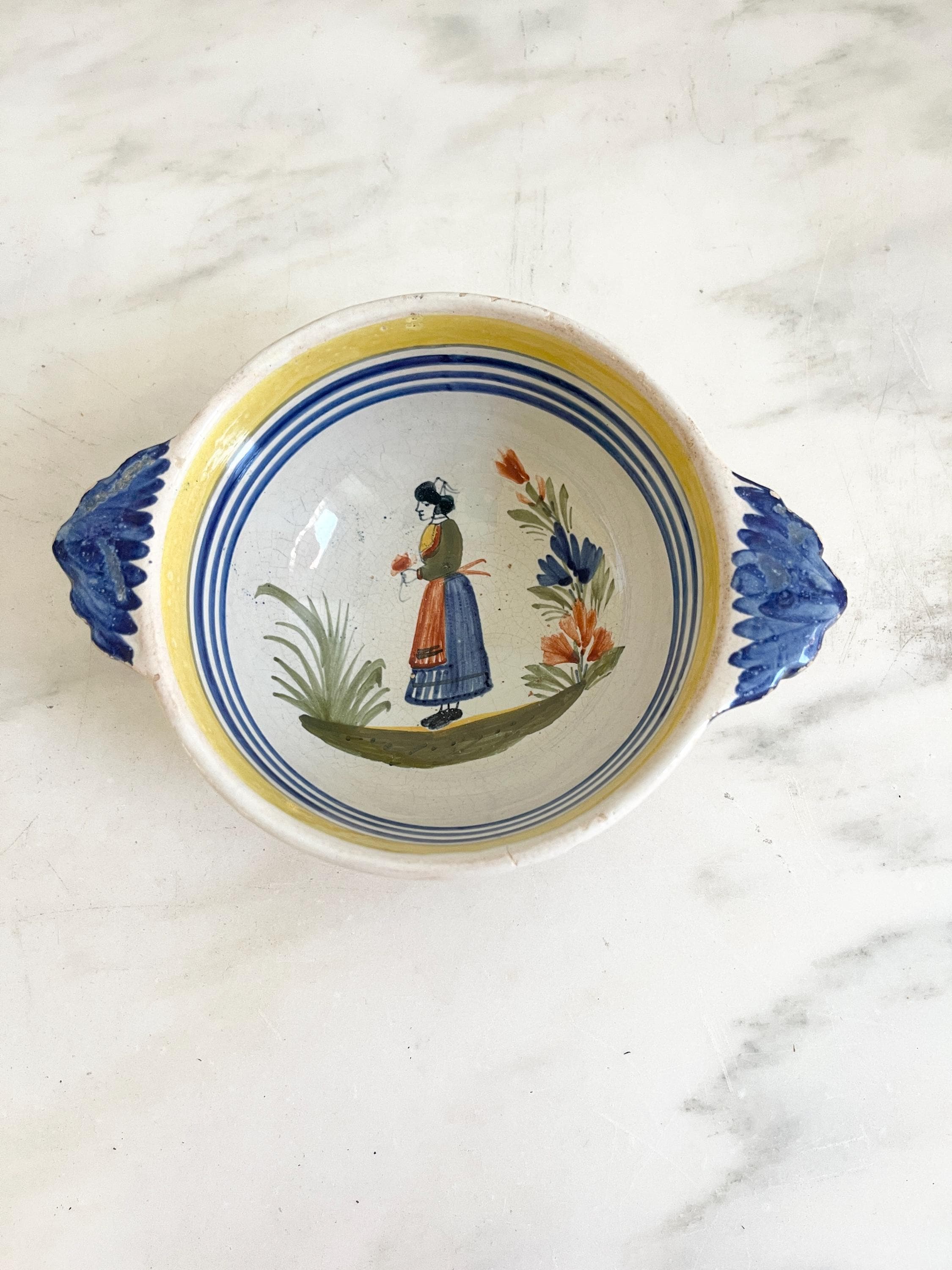Quimper Pottery - Etsy Canada