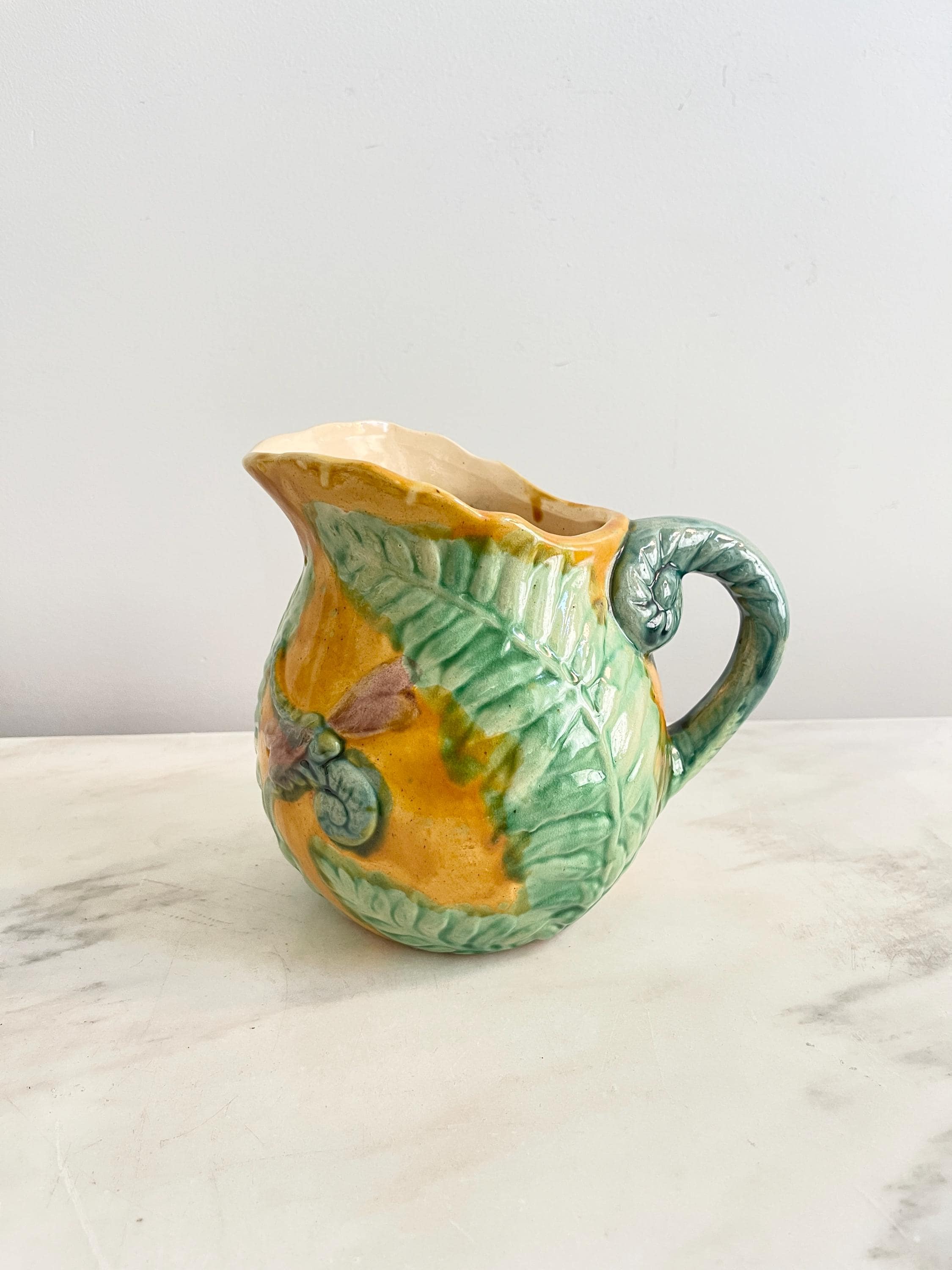 Majolica vase - Etsy 日本