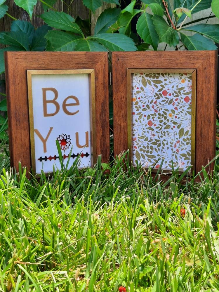 Inspirational frame Etsy