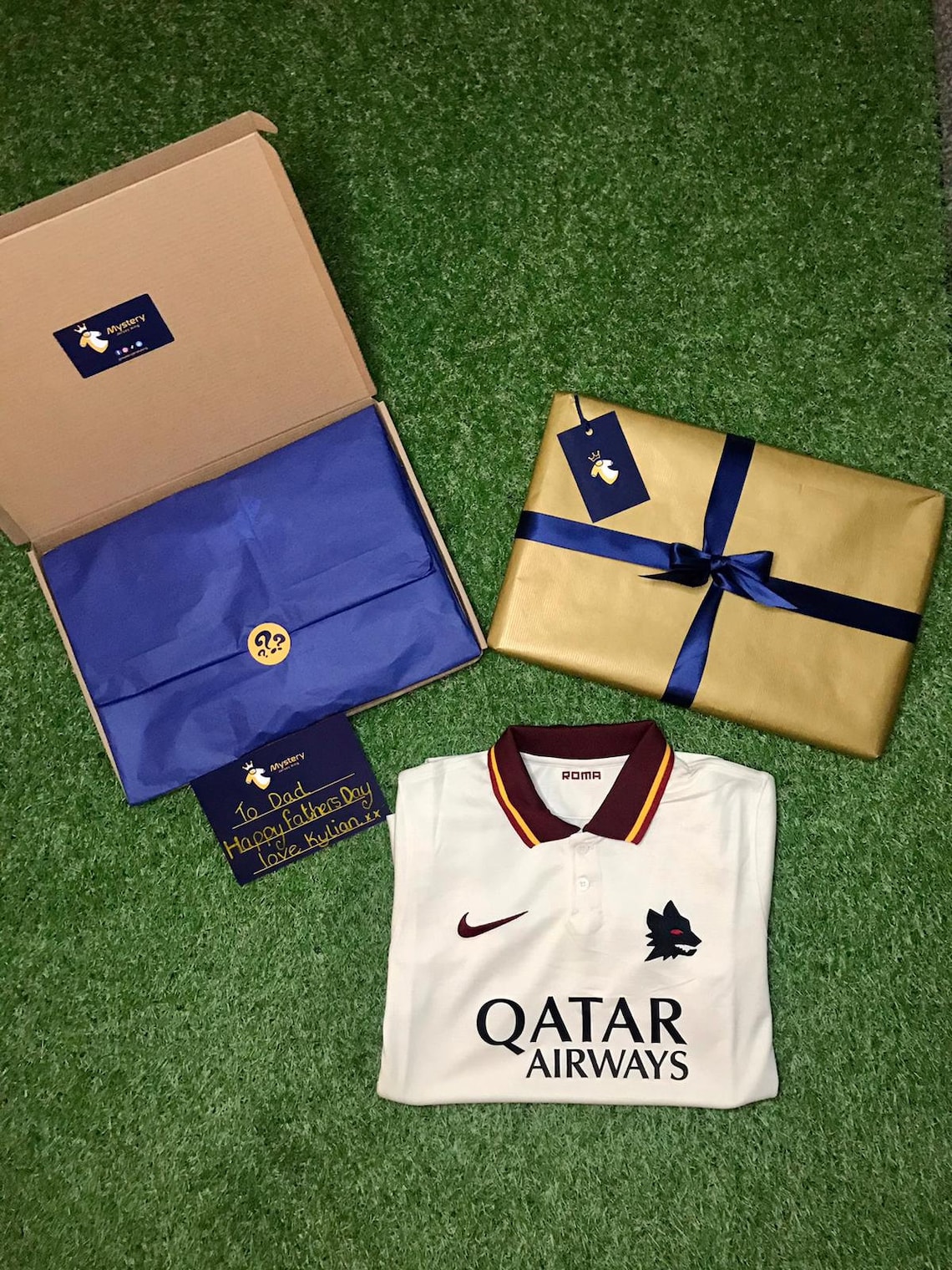 Mens Premium Mystery Football Shirt Box Etsy