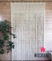 Macrame Door Curtain | large Wedding Backdrop Wall Hanging Tapestry white | Macrame Window Curtain | Outdoor backyard Party Home Decor (C09) 